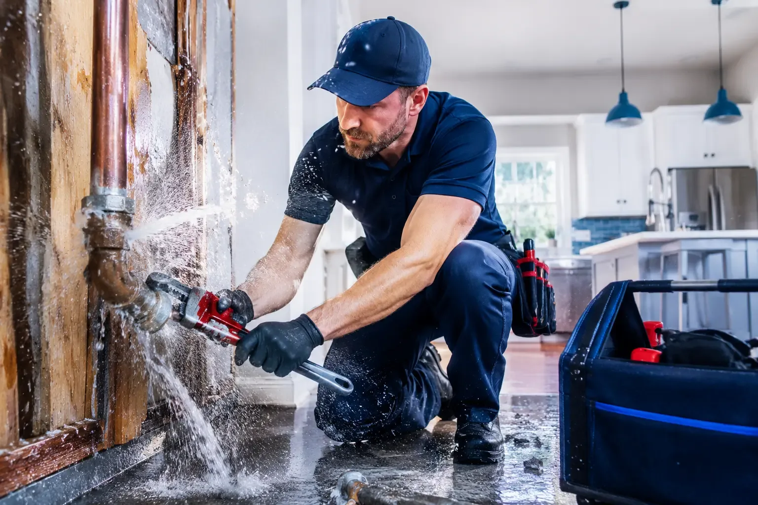 Local emergency pipe repair professionals in Mcminnville, TN